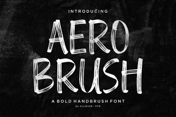 Aero Brush: The Handwritten Typeface That Elevates Digital Branding