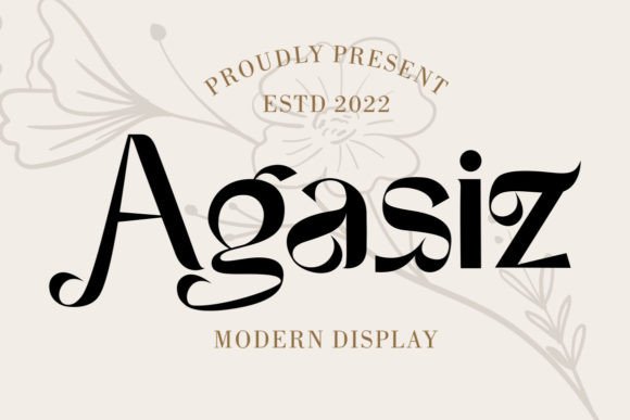 Agasiz: A Display Font Worth the Design Hype