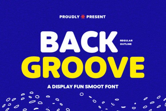 Back Groove: The Display Typeface for Modern Editorial Design