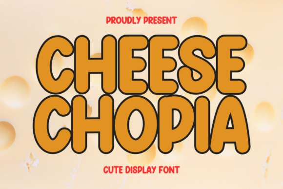 Bringing Cheese Chopia to Life on Handmade Labels and Printables