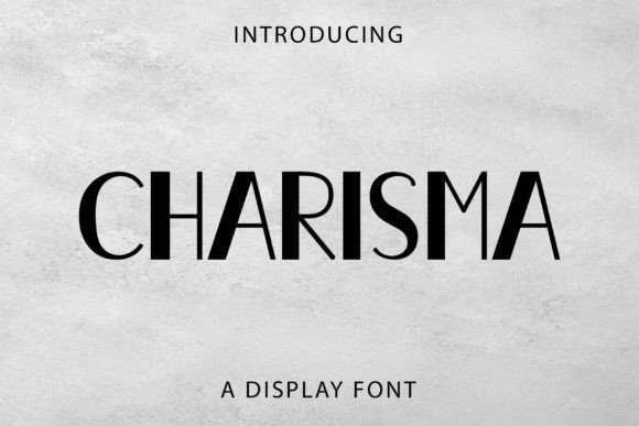 Charisma: The Display Typeface That Elevates Campaign Visuals