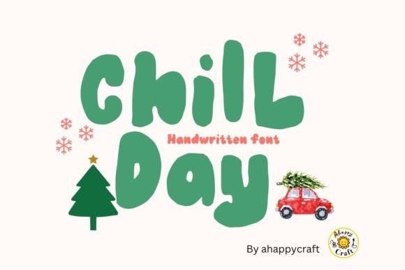 Chill Day: The Perfect Display Font for Polished Small Business Branding
