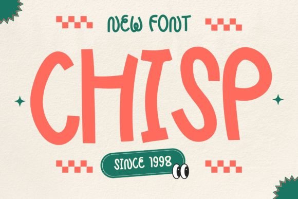 Chisp: The Bold Display Typeface That Elevates Editorial Design