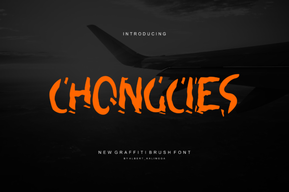 Chongcies: The Bold Display Font That Elevates Handmade Branding