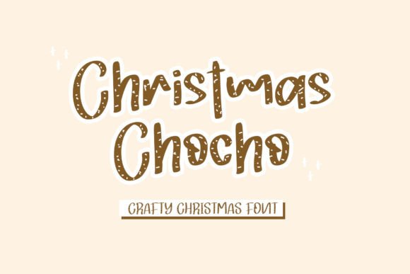 Christmas Chocho: The Perfect Display Font for Festive Campaigns