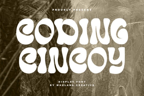 Coding Cincoy: A Display Typeface for Modern Editorial Design