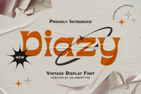 Diazy: The Modern Typeface That Elevates Handmade Branding