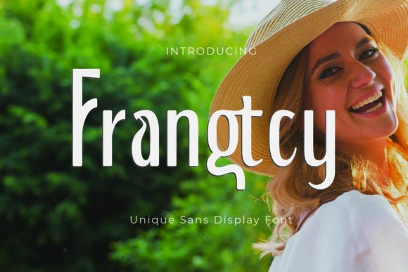 Frangtcy: The Calligraphy Display Font for Modern Web Design