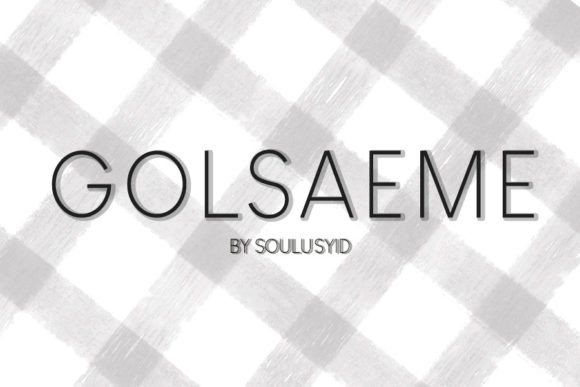 Golsaeme: The Bold Typeface That Transformed My Small Business Brand