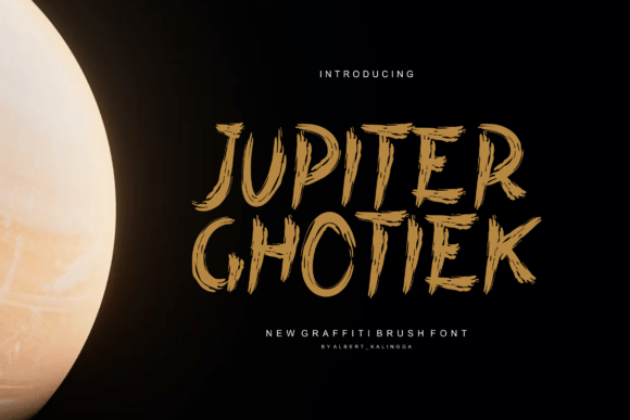 Jupiter Ghotiek: The Bold Typeface That Elevates Campaign Impact