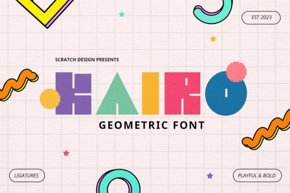 Kairo: The Modern Display Font That Stops the Scroll