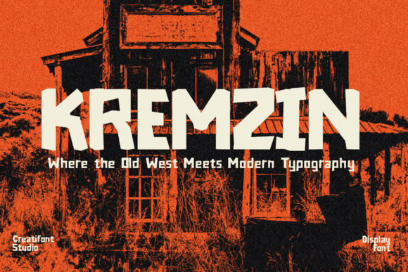 Kremzin: The Quirky Typeface That Transformed My Small Business Brand