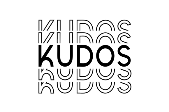 Kudos: The Premium Display Font Elevating Editorial Design