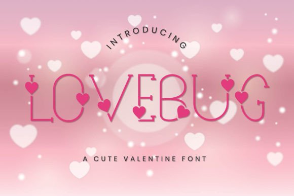 Lovebug: A Playful Display Typeface for Engaging Web Design