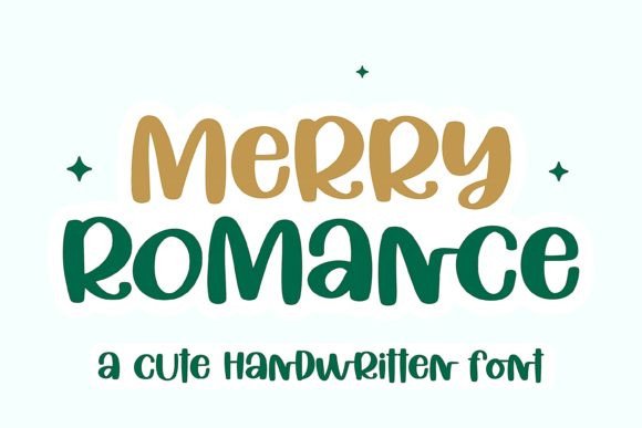 Merry Romance: The Handwritten Typeface That Transformed My Brand