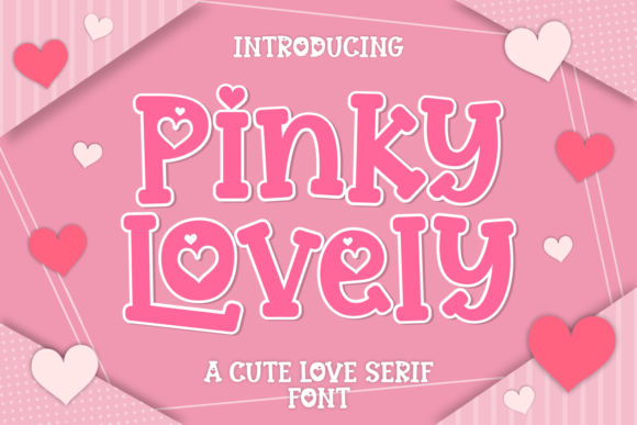 Pinky Lovely: The Sweet Typeface That Transformed My Small Brand