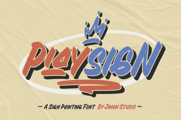 Playsign: The Vibrant Display Typeface for Modern Web Design