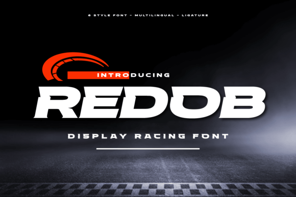 Redob: The Bold Display Typeface for Editorial Projects