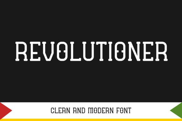 Revolutioner: The Modern Display Typeface for Scroll-Stopping Campaigns