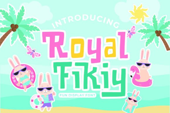 Royal Fikiy: The Calligraphy Display Font for Modern Web Design