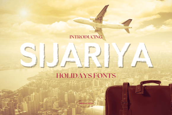 Sijariya: The Display Typeface That Elevates Editorial Design