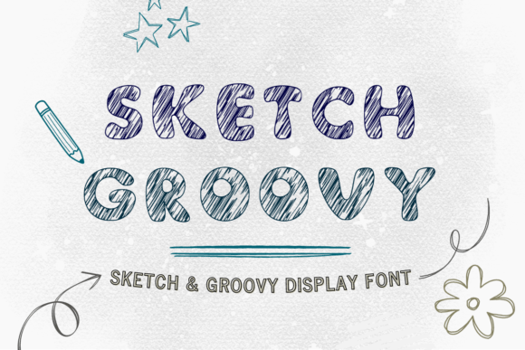 Sketch Groovy: The Friendly Typeface for Small Business Branding