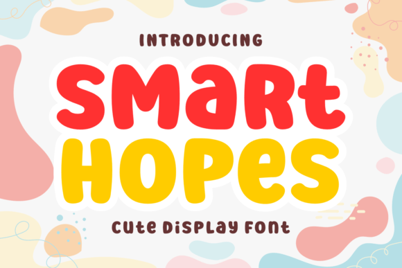 Smart Hopes: The Perfect Typeface to Elevate Your Brand Identity