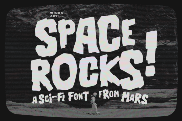 Space Rocks: The Futuristic Typeface That Elevates Editorial Design