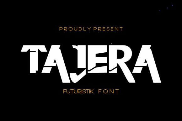 Tajera: The Premium Display Typeface for Modern Web Design