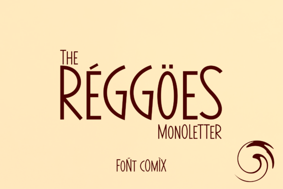 The Reggoes: A Unique Display Typeface for Digital Branding