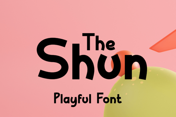 The Shun: A Quirky Display Font for Playful Campaigns