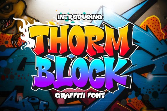 Thorm Block: A Bold Display Typeface for Editorial Design