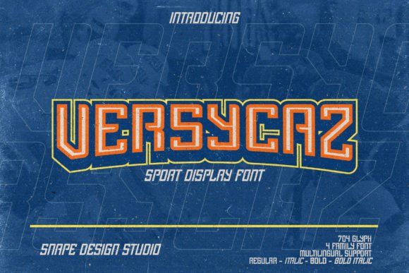 Versycaz: The Bold Display Typeface for High-Impact Web Design