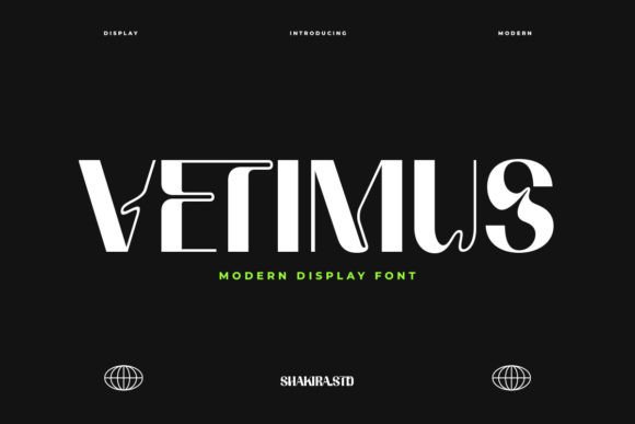 Vetimus: The Display Typeface That Transforms Your Brand Identity