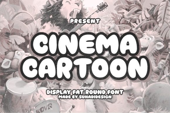 Why Cinema Cartoon Became My Go-To Display Typeface