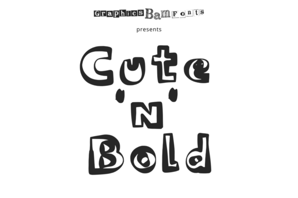 Why Cute 'n' Bold Is the Perfect Typeface for Modern Editorial Design