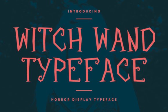 Witch Wand: The Halloween Display Font for Bold Branding